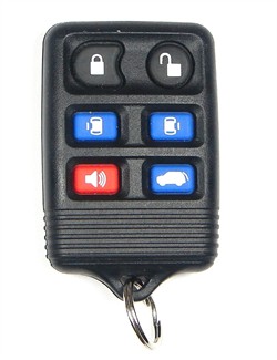 2004 Ford Freestar Remote w/2 Power Doors & Liftgate - Used FCC ID CWTWB1U511