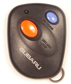 2004 Subaru Outback Keyless Entry Remote - Used FCC ID A269ZUA111