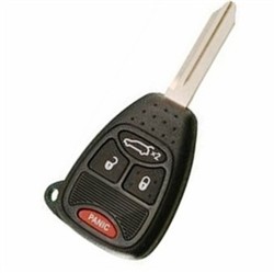 2005 Chrysler Pacifica Keyless Remote Key - Refurbished FCC ID M3N5WY72XX