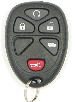 2005 Saturn Relay Remote w/Remote Start & 1 Power Side Door - Used FCC ID KOBGT04A