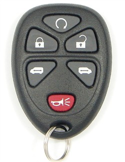 2005 Saturn Relay Remote w/Remote Start & 2 Power Side Doors - Used FCC ID KOBGT04A