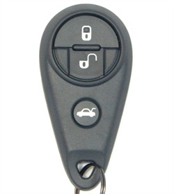 2005 Subaru Outback Remote Keyless Entry FCC ID NHVWB1U711