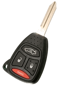 2006 Jeep Commander Keyless Remote Key - refurbished FCC ID KOBDT04A
