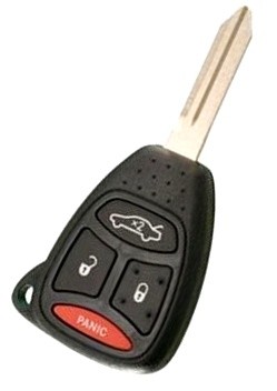 2007 Jeep Commander Keyless Entry Remote Key FCC ID KOBDT04A