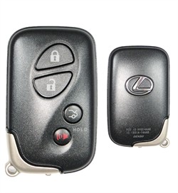 2007 Lexus LS460 Smart Keyless Entry Remote Key FCC ID HYQ14AAB