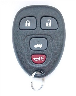 2007 Buick Lucerne Keyless Entry Remote - Used FCC ID OUC60221