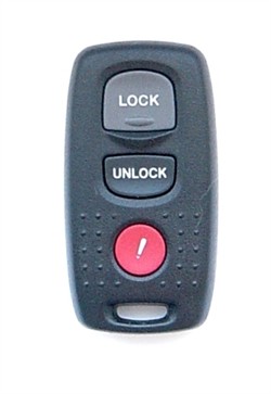 2007 Mazda 3 Keyless Entry Remote FCC ID KPU41794
