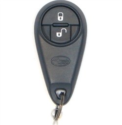 2007 Subaru Impreza Keyless Entry Remote FCC ID NHVWB1U711