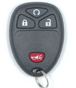 2007 Buick Terraza Remote w/Remote Start - Used FCC ID KOBGT04A