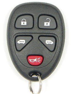 2007 Buick Terraza Remote w/2 Power Side Doors - Used FCC ID KOBGT04A