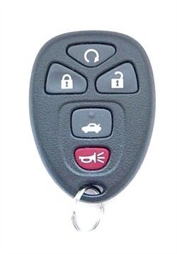 2008 Buick Lucerne Keyless Entry Remote w/ Engine Start FCC ID OUC60221