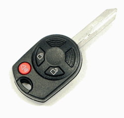2008 Ford Taurus X Keyless Entry Remote / key combo - refurbished FCC ID CWTWB1U722