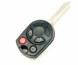 2009 Ford Taurus Keyless Entry Remote / key combo - refurbished FCC ID CWTWB1U722