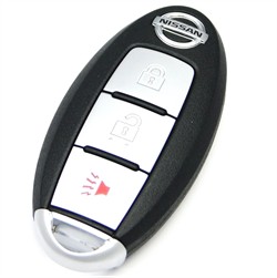 2009 Nissan Versa Smart Proxy Remote / key combo - Used FCC ID CWTWBU729