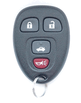 2010 Buick Lucerne Keyless Entry Remote - Used FCC ID OUC60221