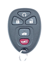 2010 Buick Lucerne Remote start Keyless Entry Remote - Used FCC ID OUC60221
