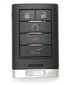 2011 Cadillac SRX Keyless Entry Remote Key FCC ID NBG009768T