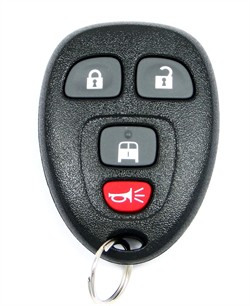 2011 Chevrolet Express Keyless Entry Remote w/ Door FCC ID OUC60221