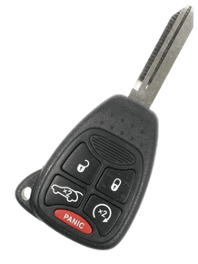 2011 Chrysler 200 Remote Head Key w/Remote Engine Start - refurbished FCC ID OHT692427AA