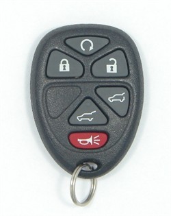 2011 Cadillac Escalade Remote w/auto Remote start, liftgate and rear glass - Used FCC ID OUC60221
