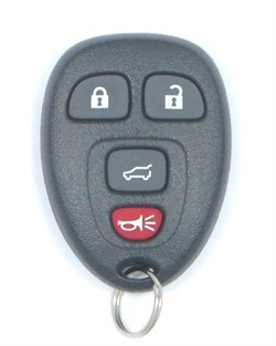 2011 Cadillac Escalade Keyless Entry Remote w/Rear Glass - Used FCC ID OUC60221