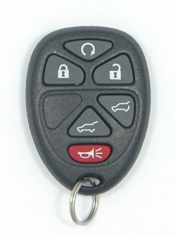 2011 Cadillac Escalade Remote w/ liftgate and rear glass - Used FCC ID OUC60221