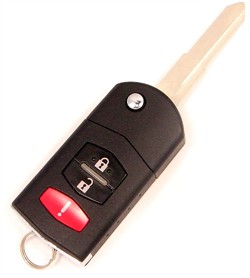 2011 Mazda 5 Keyless Remote key combo - refurbished FCC ID BGBX1T478SKE12501