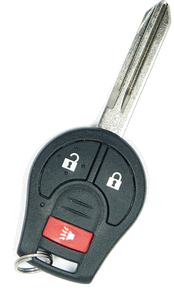 2011 Nissan Cube Keyless Entry Remote Key - Refurbished FCC ID CWTWB1U751