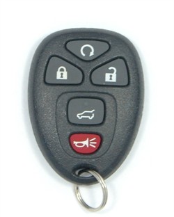 2011 GMC Yukon Remote w/ Remote start, liftgate - Used FCC ID OUC60221