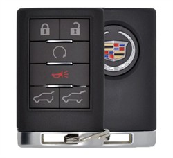 2012 Cadillac Escalade Keyless Entry Remote Driver 2 FCC ID OUC6000223
