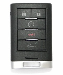 2012 Cadillac SRX Keyless Entry Remote Key - refurbished FCC ID NBG009768T