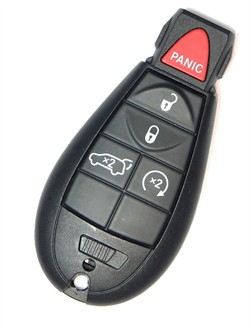 2012 Dodge Durango Keyless FOBIK Key w/ Hatch & Remote Start FCC ID M3N5WY783X