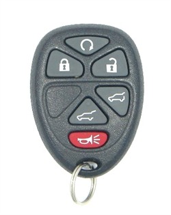 2012 Cadillac Escalade Remote w/auto Remote start, liftgate and rear glass - Used FCC ID OUC60221