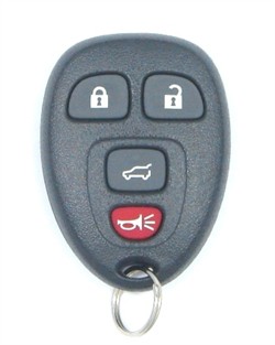 2012 Cadillac Escalade Keyless Entry Remote w/Rear Glass - Used FCC ID OUC60221