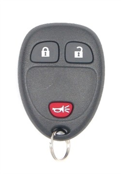 2012 Cadillac Escalade Keyless Entry Remote - Used FCC ID OUC60221