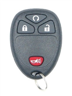 2012 Cadillac Escalade Remote w/auto Remote start - Used FCC ID OUC60221