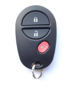 2012 Toyota Highlander Keyless Entry Remote - Used FCC ID GQ43VT20T