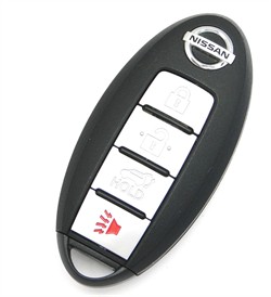 2012 Nissan Murano Keyless Remote Key w/ Powerliftgate - Used FCC ID KR55WK49622