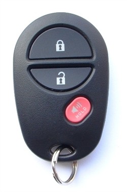 2012 Toyota Tacoma Keyless Entry Remote - Used FCC ID GQ43VT20T