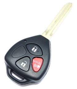 2012 Toyota 4Runner Keyless Entry Remote Key FCC ID HYQ12BDC