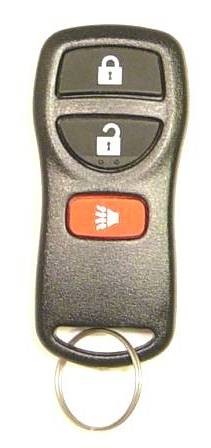 2012 Nissan Versa Keyless Entry Remote - Used FCC ID CWTWB1U415