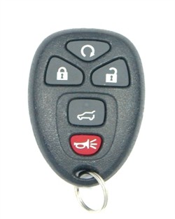 2013 Cadillac Escalade Remote w/auto Remote start, liftgate - Used FCC ID OUC60221