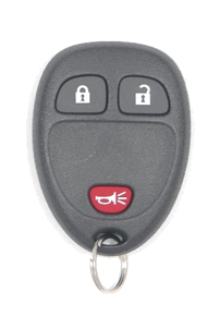 2013 GMC Sierra Keyless Entry Remote - Used FCC ID OUC60221