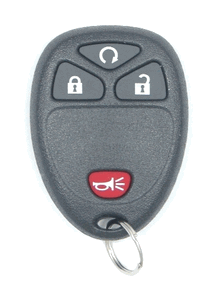 2013 GMC Sierra Keyless Entry Remote w/auto Remote start - Used FCC ID OUC60221