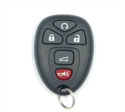 2014 Buick Enclave Remote w/ Remote Start, Power Liftgate - Used FCC ID OUC60221
