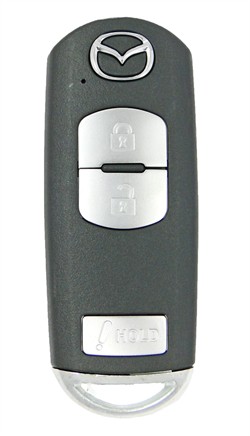 2014 Mazda 3 Hatchback Intelligent Smart Key Fob Remote FCC ID WAZSKE13D01