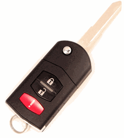 2014 Mazda 5 Keyless Remote key combo - refurbished FCC ID BGBX1T478SKE12501