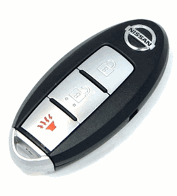 2014 Nissan Murano Keyless Remote / key combo - Used FCC ID KR55WK49622