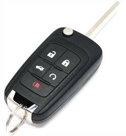 2015 Buick Encore Keyless Entry Remote Key w/ Remote Start, Trunk FCC ID OHT01060512