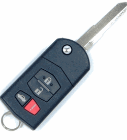 2015 Mazda MX5 Miata Keyless Entry Remote / key - refurbished FCC ID BGBX1T478SKE12501
